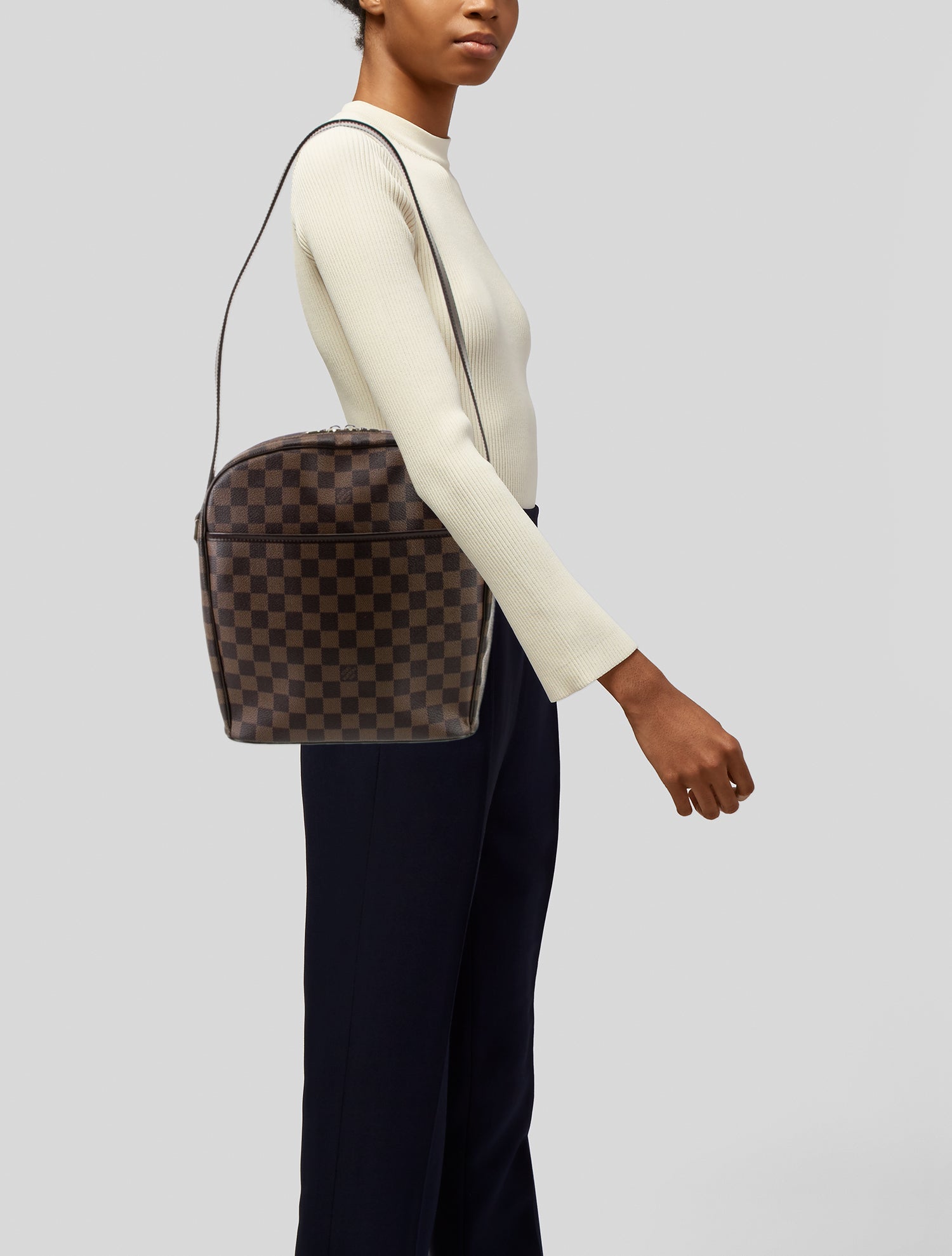 Louis Vuitton Damier Ebene Ipanema